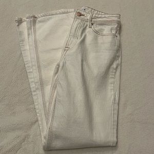 ZARA WHITE JEANS